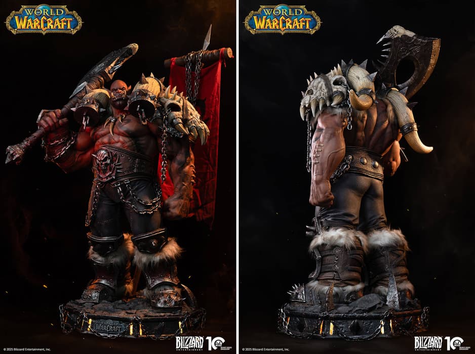 Права на изображения принадлежат Blizzard Entertainment и Infinity Studio