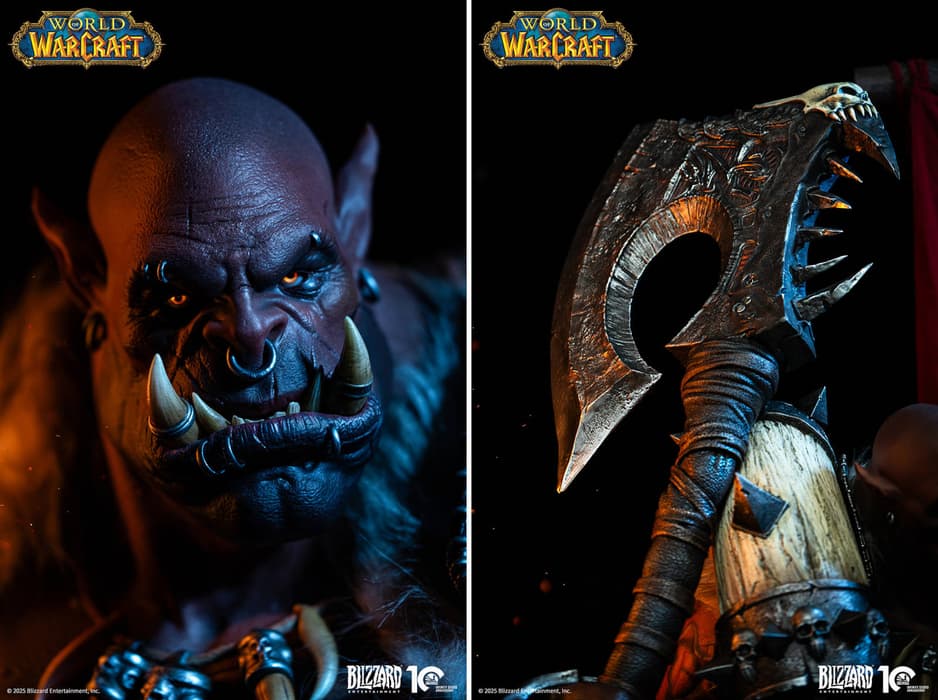 Права на изображения принадлежат Blizzard Entertainment и Infinity Studio