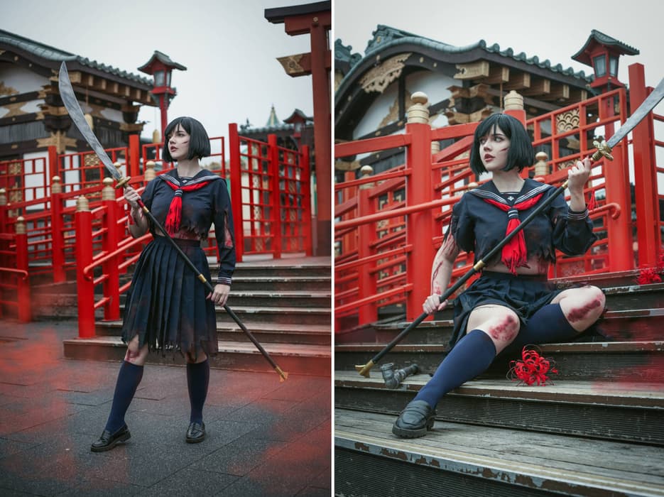 Фотограф: Марк Порохов. Косплеерша: Kagurami | Диана Далецкая