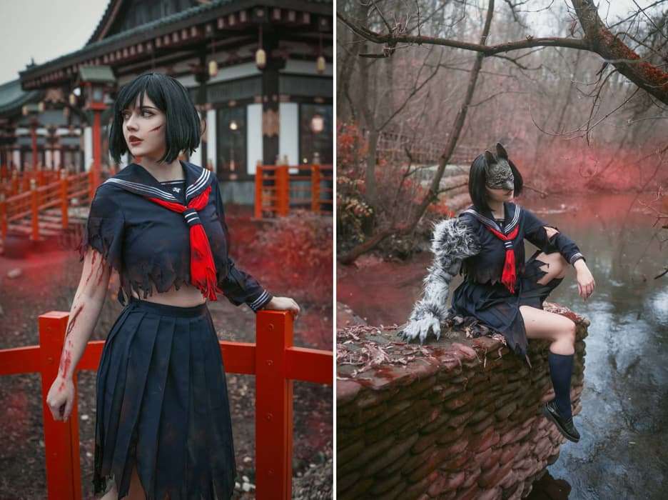 Фотограф: Марк Порохов. Косплеерша: Kagurami | Диана Далецкая