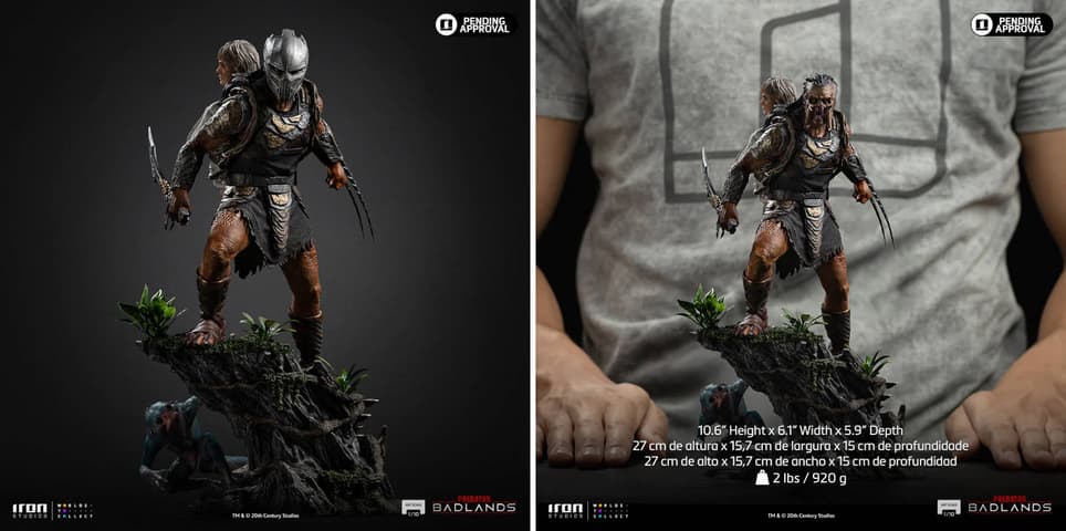  Права на изображения принадлежат 20th Century Studios и Iron Studios 