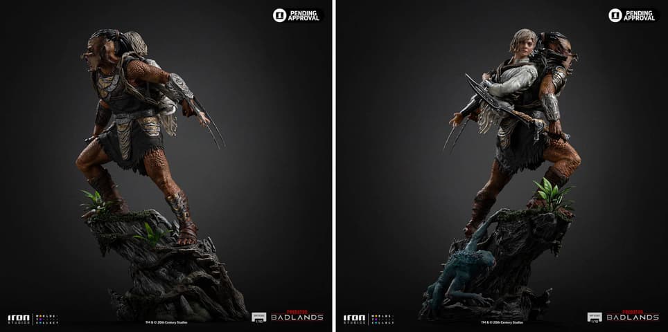  Права на изображения принадлежат 20th Century Studios и Iron Studios 