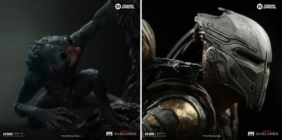  Права на изображения принадлежат 20th Century Studios и Iron Studios 