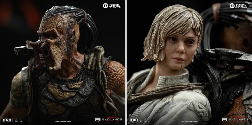  Права на изображения принадлежат 20th Century Studios и Iron Studios 