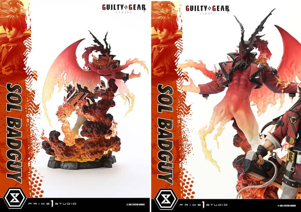 Права на изображения принадлежат Arc System Works и Prime 1 Studio