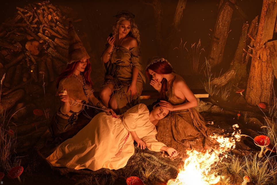  Fotógrafa: RmeGusta. Cosplayers: Sakery, Ailinkori, KapriDara17, Galatea 