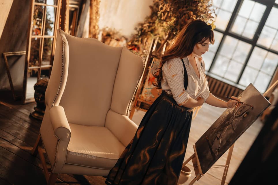 Fotógrafa: Yulia Ailen. Cosplayer: Svizee | Nastya Volkova