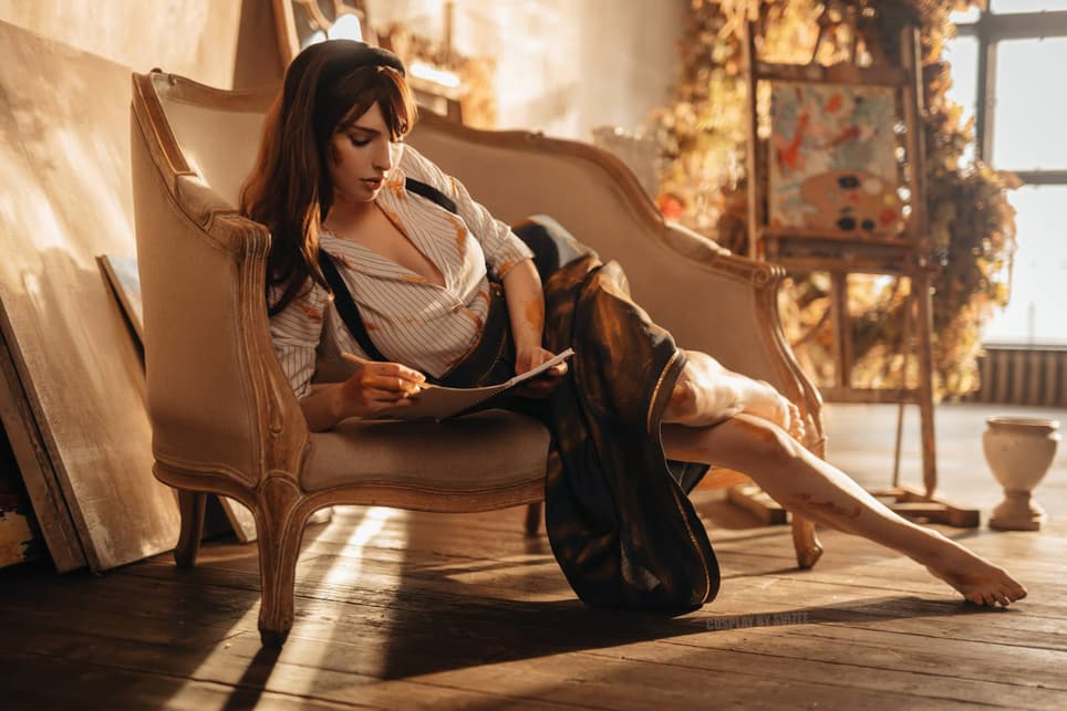 Fotógrafa: Yulia Ailen. Cosplayer: Svizee | Nastya Volkova