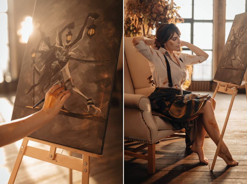 Fotógrafa: Yulia Ailen. Cosplayer: Svizee | Nastya Volkova