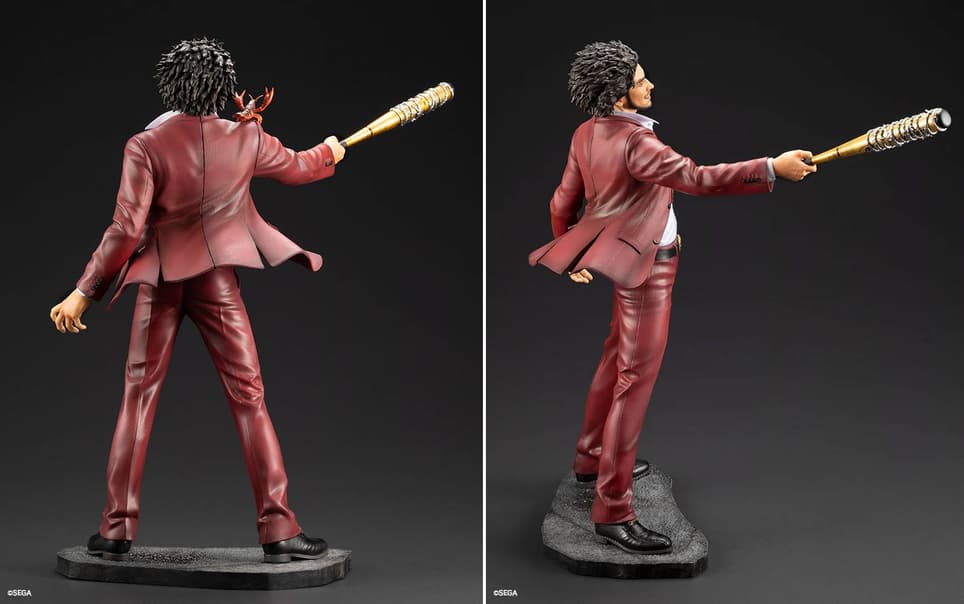  Los derechos de las imágenes pertenecen a Ryu Ga Gotoku Studio, Sega y Kotobukiya 