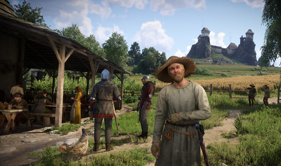 Warhorse Studios, Deep Silver