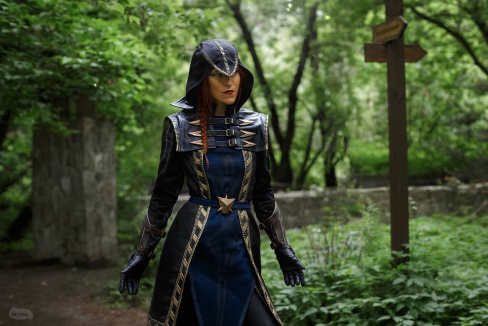 Photographer: VESANIA. Cosplayer: TK GrifonArt | Lyubov Barinova