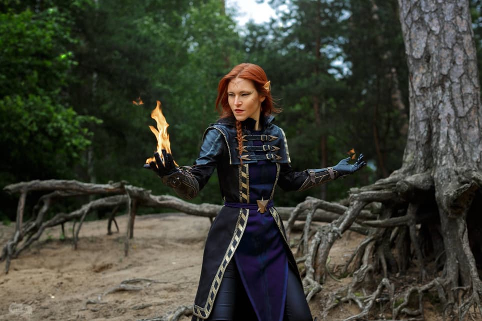Photographer: VESANIA. Cosplayer: TK GrifonArt | Lyubov Barinova