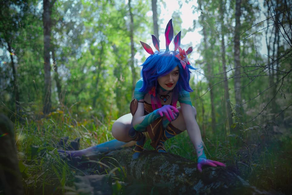  Fotógrafo: AKUSHIRO. Cosplayer: POPSICAT 