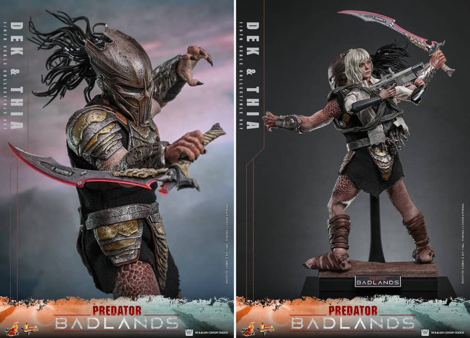  Права на изображения принадлежат 20th Century Studios и Hot Toys 