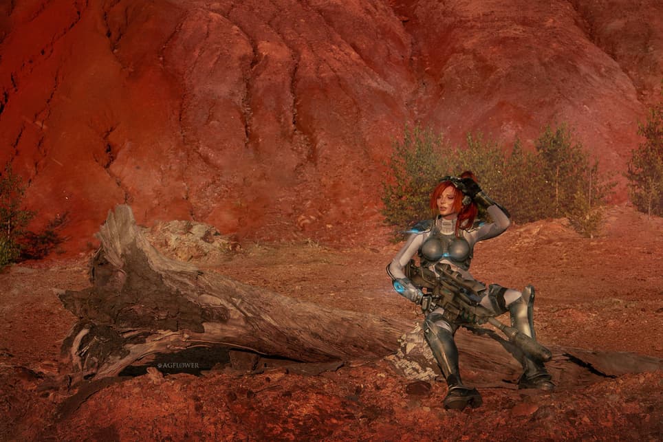  Фотограф: Mr.Riphen | Мори. Косплеерша: AGflower 