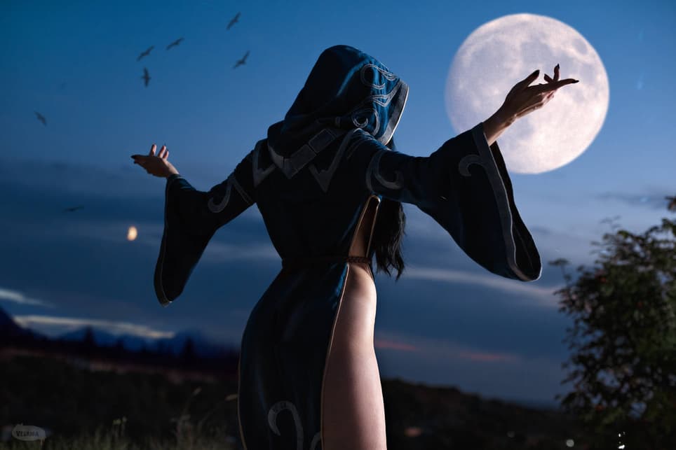  Фотограф: VESANIA. Косплеерша: Saint Hysteria 