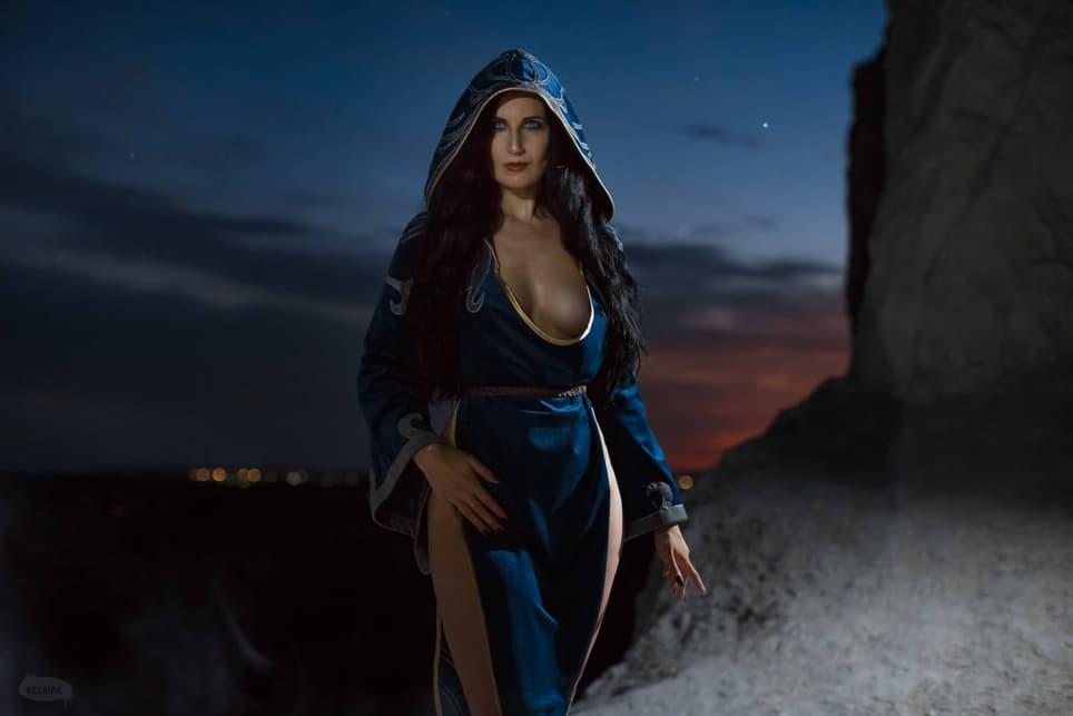  Фотограф: VESANIA. Косплеерша: Saint Hysteria 