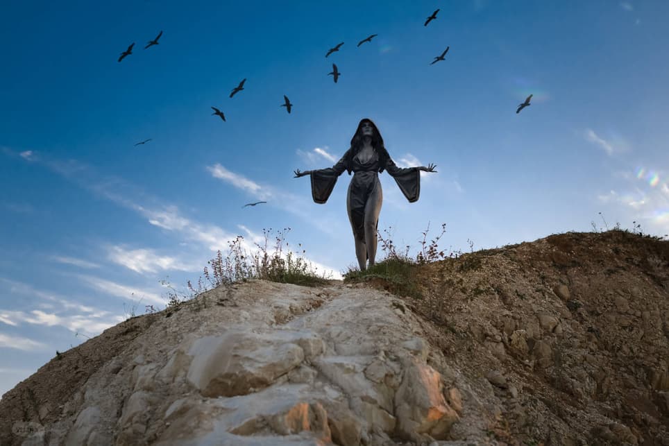  Фотограф: VESANIA. Косплеерша: Saint Hysteria 