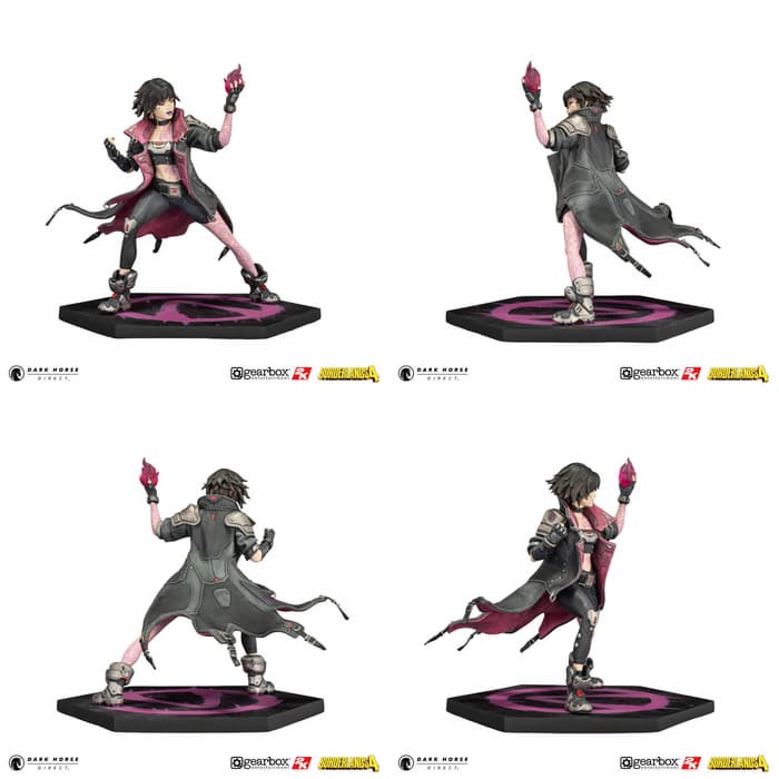 Права на изображения принадлежат Gearbox Entertainment, 2K и Dark Horse Direct