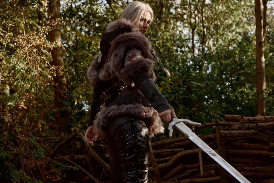 Фотограф: Kristina Borodkina. Косплеер: Mira Basnak