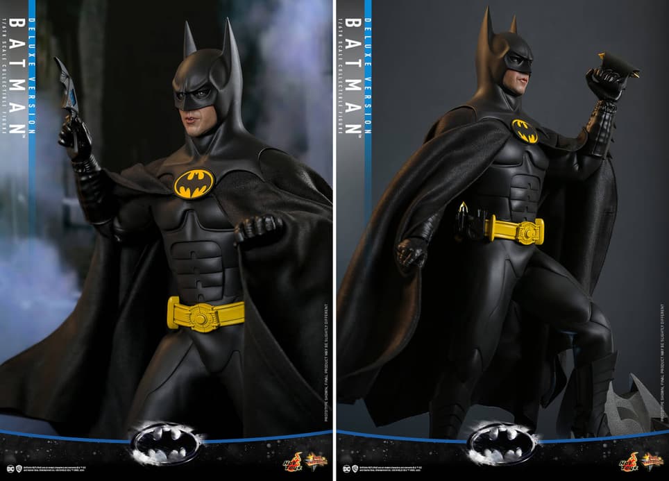 Права на изображения принадлежат Warner Bros. Entertainment, DC и Hot Toys