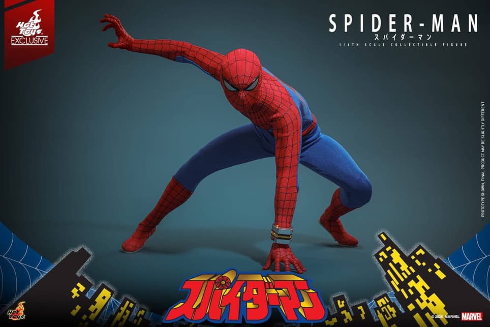 Права на изображения принадлежат Hot Toys и Marvel