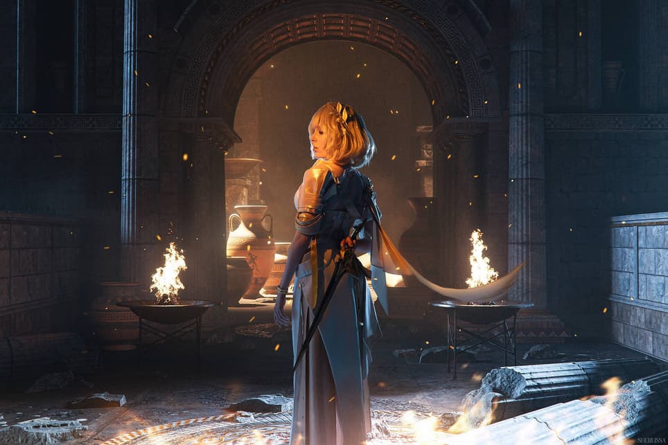 Фотограф: Sherlissa﻿. Косплеер: HolyLeza | Елизавета Смекалова﻿