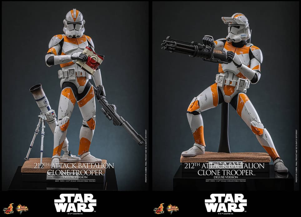  Los derechos de las imágenes pertenecen a Lucasfilm y Hot Toys 