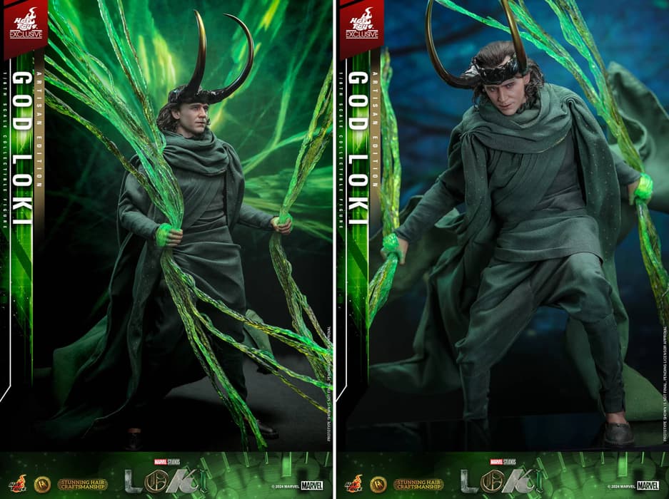  Los derechos de las imágenes pertenecen a Marvel y Hot Toys 