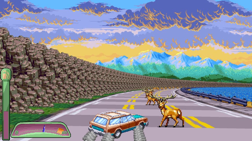 Мини-игра «Oh, Deer!»/ Права на изображения принадлежат Necrosoft Games и Ysbryd Games