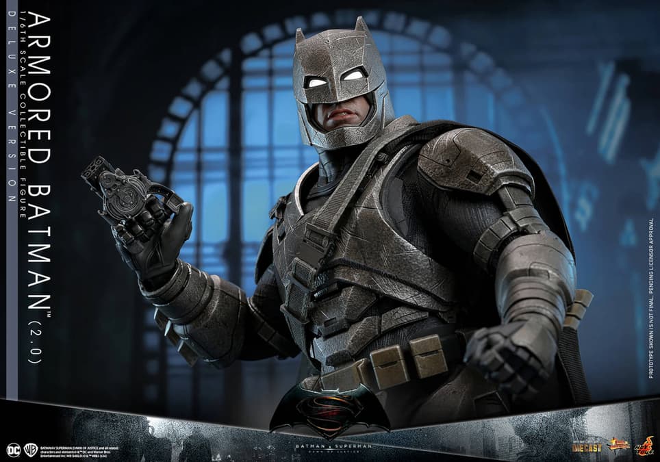  Права на изображения принадлежат, DC Comics, Warner Bros. Entertainment Inc. и Hot Toys