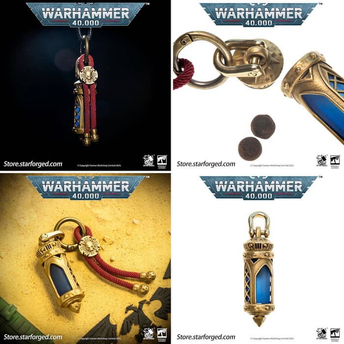 Права на изображения принадлежат Games Workshop и Starforged 