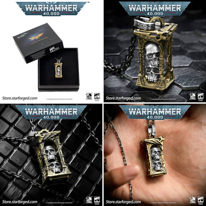 Права на изображения принадлежат Games Workshop и Starforged 