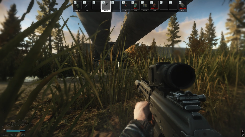 Старые проблемы не решают, но появляются новые. Например, под трубами невозможно проползти. (Battlestate Games)