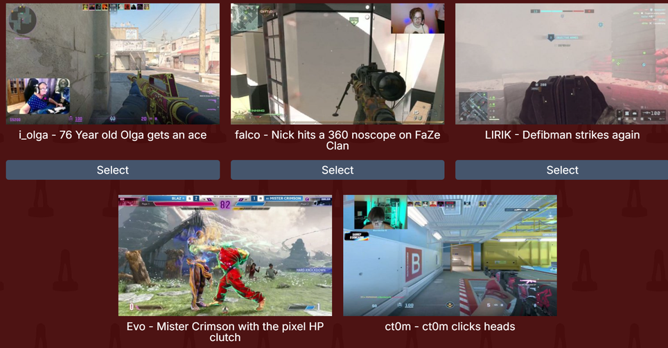 NYMN's New Year Show website