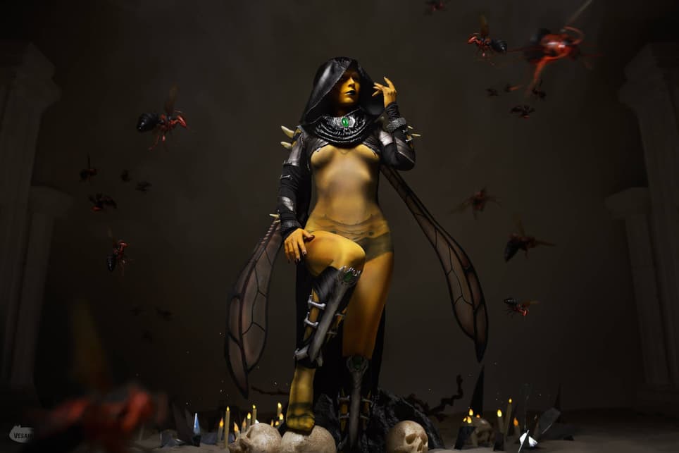  Photographer: VESANIA. Cosplayer: Raccoon Jeffree | Yana Fevraleva 