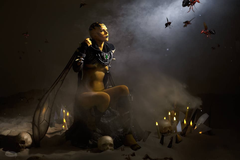  Photographer: VESANIA. Cosplayer: Raccoon Jeffree | Yana Fevraleva 