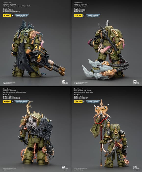  Image rights belong to Games Workshop and JoyToy 