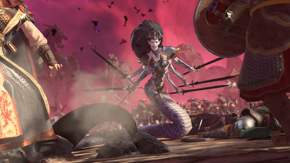 CREATIVE ASSEMBLY, Feral Interactive, SEGA