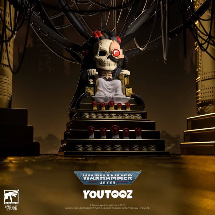  Images are owned by Games Workshop and YouTooz 