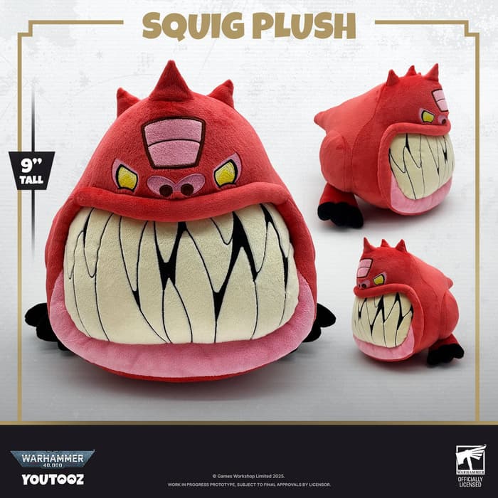  Images are owned by Games Workshop and YouTooz 