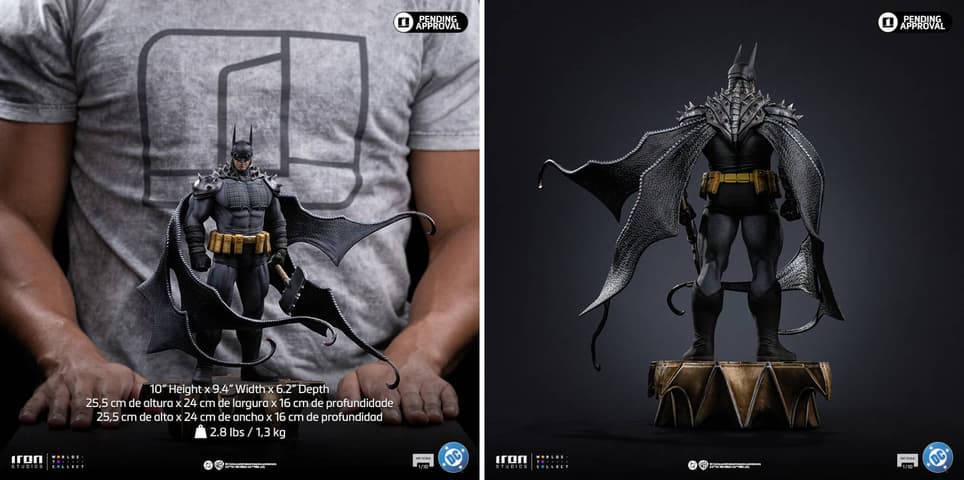  Los derechos de las imágenes pertenecen a Warner Bros. Discovery, DC e Iron Studios 