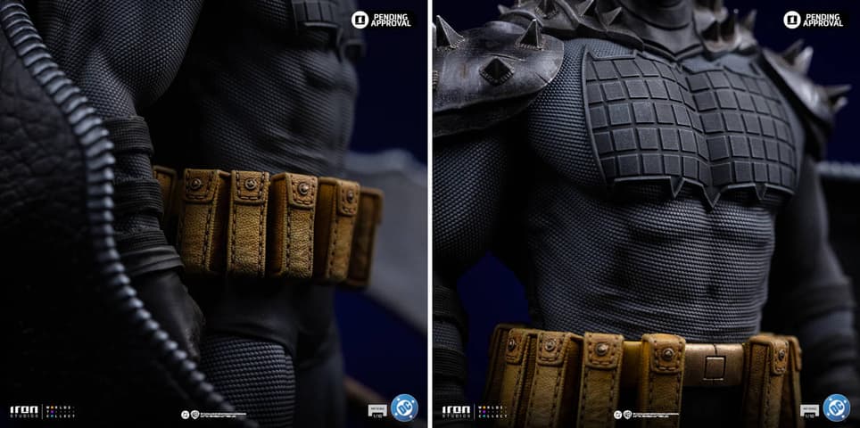  Los derechos de las imágenes pertenecen a Warner Bros. Discovery, DC e Iron Studios 