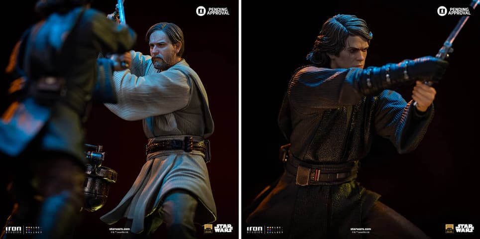 Image rights belong to Lucasfilm and Iron Studios