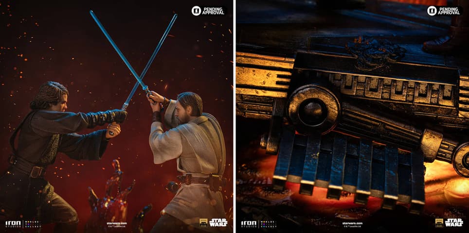 Image rights belong to Lucasfilm and Iron Studios