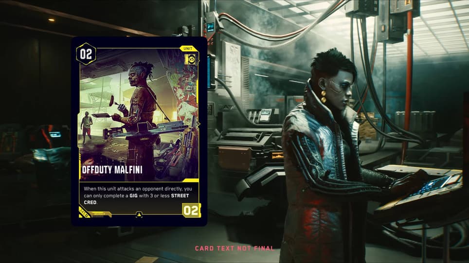  Image rights belong to CD Projekt RED and WeirdCo 