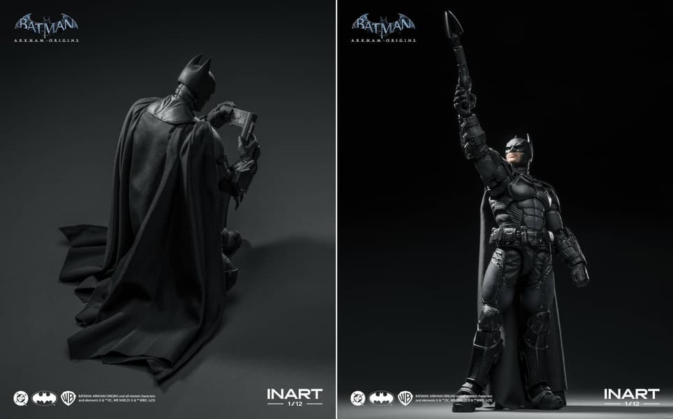  Права на изображения принадлежат Warner Bros. Entertainment, DC и Inart 