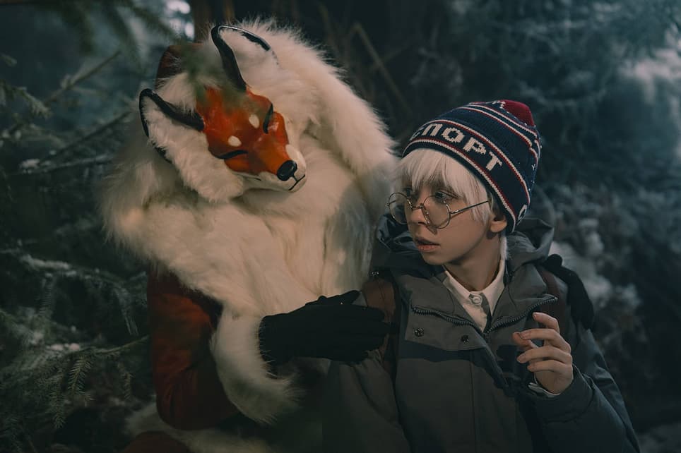  Фотограф: Daria Lazur. Косплееры: RENA и DaimonD 