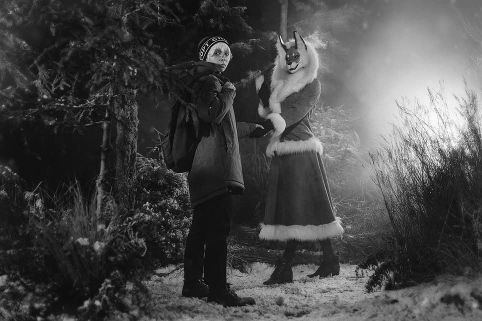  Фотограф: Daria Lazur. Косплееры: RENA и DaimonD 